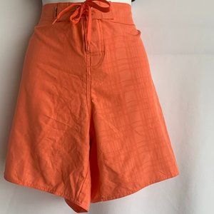 EUC Raya Sun board shorts orange color sz XL